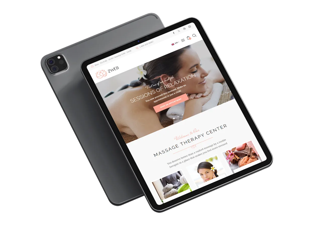 spa-tablet