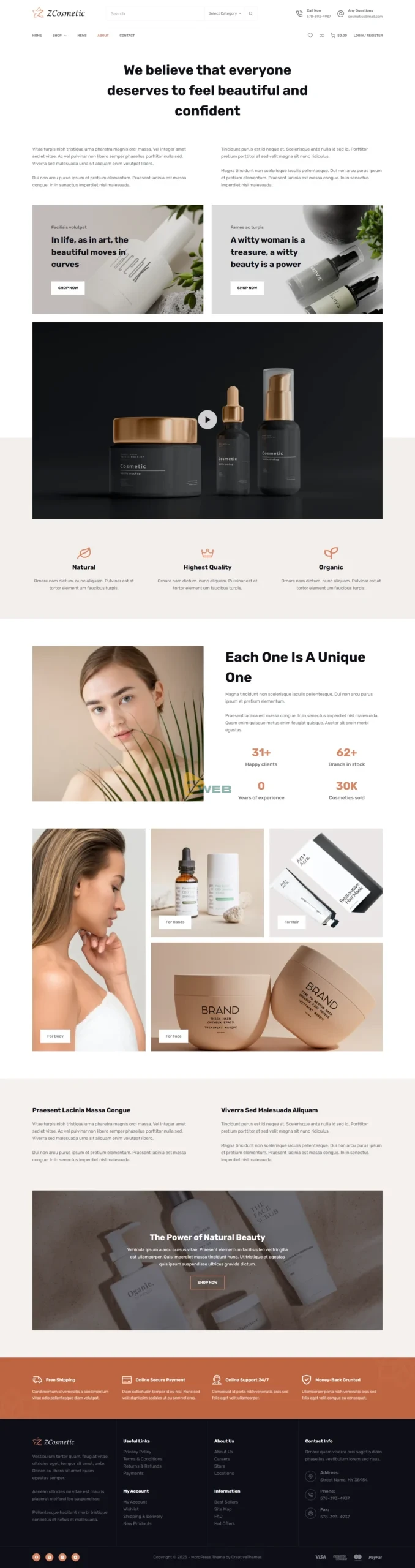 ZCosmetic - Giới thiệu