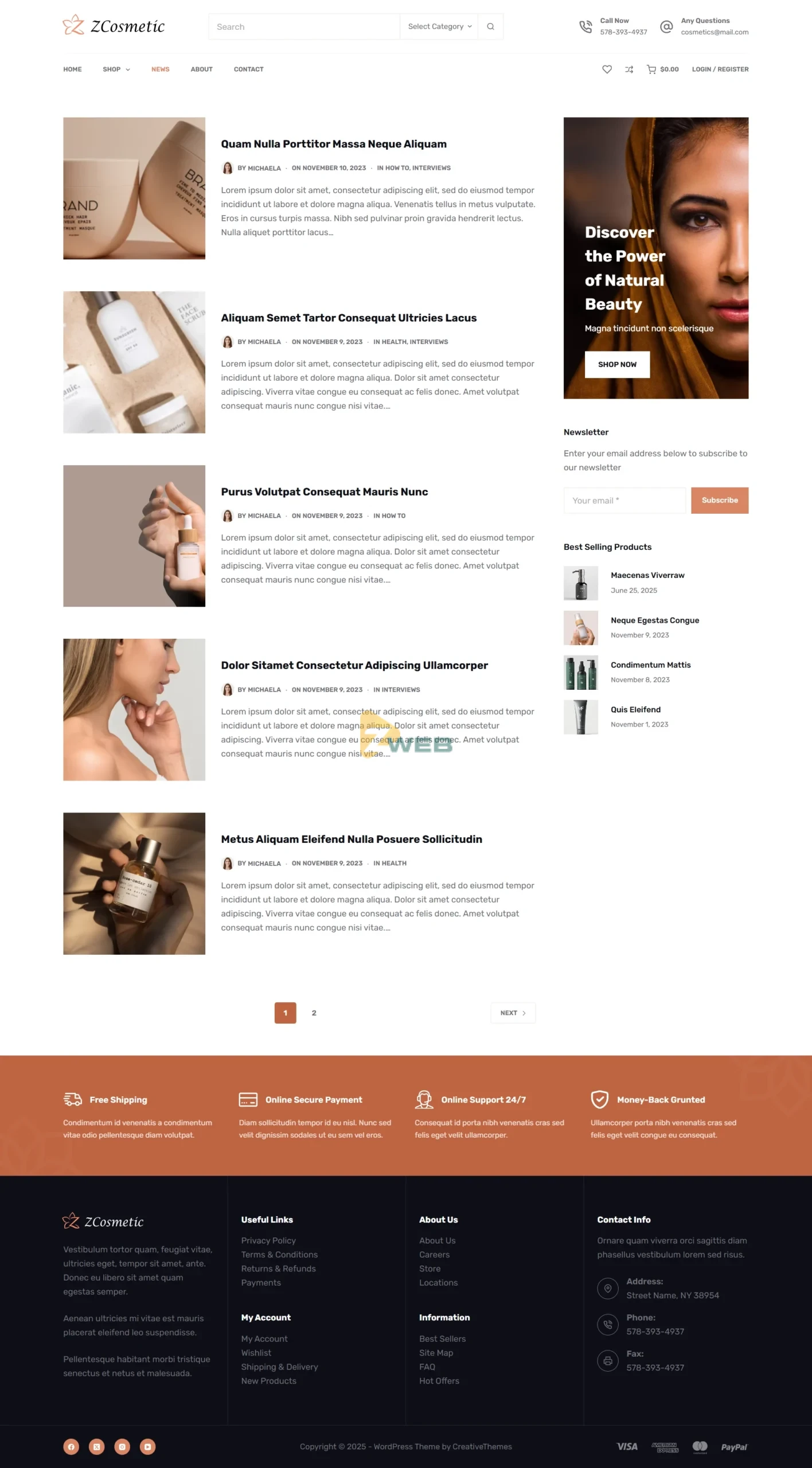 ZCosmetic - Tin tức