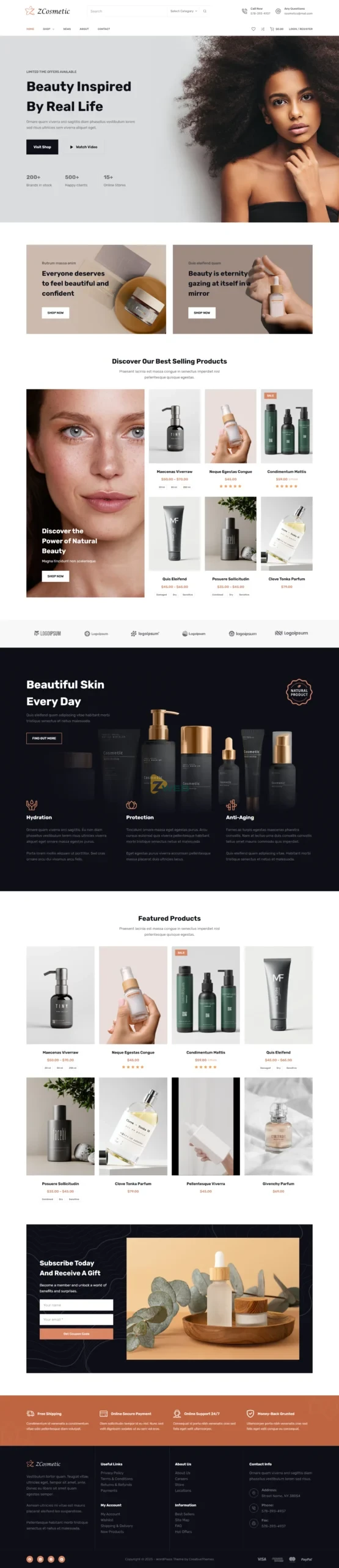 ZCosmetic - Trang chủ