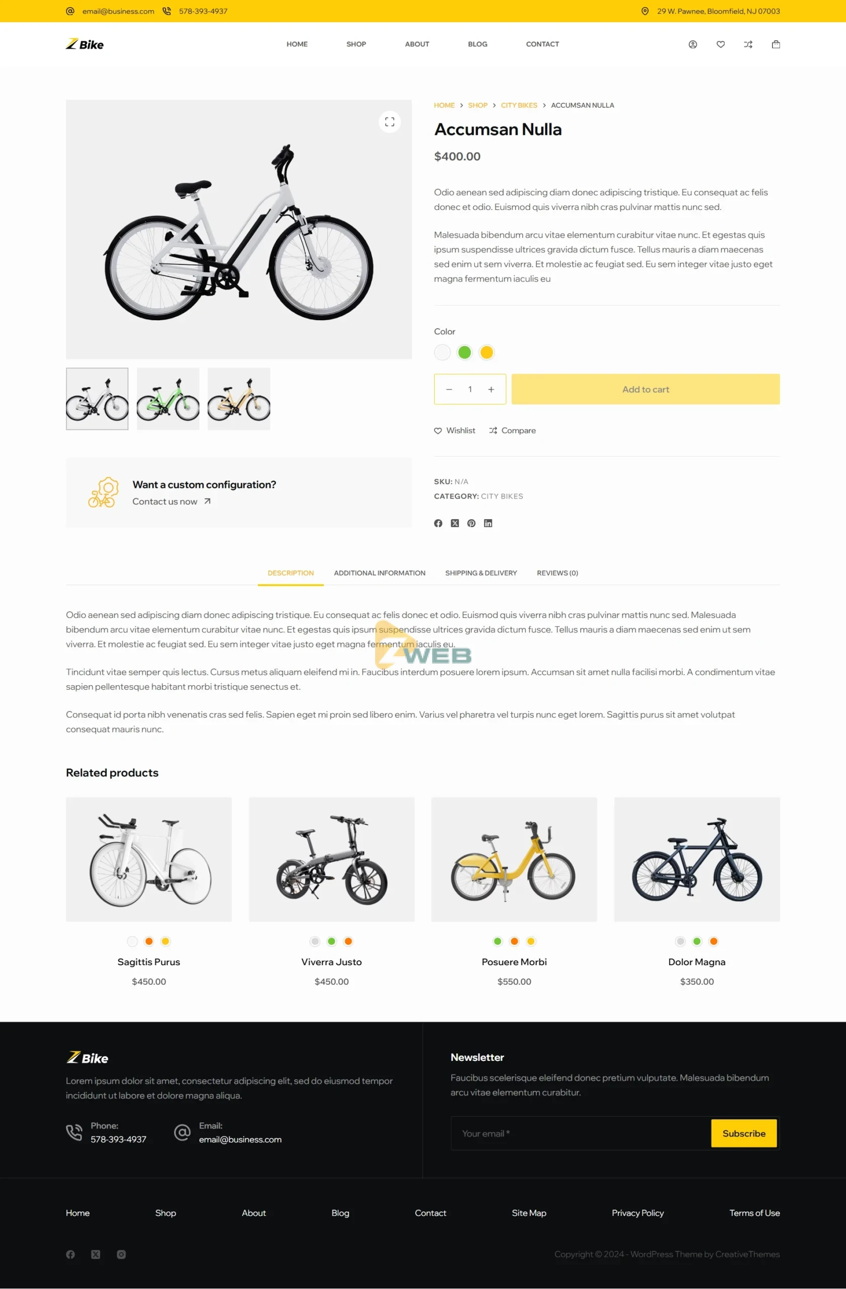 ZE-Bike- Chi tiết sản phảm