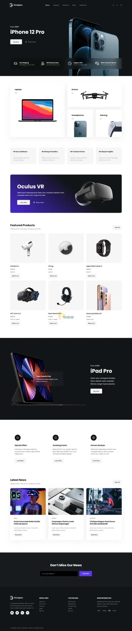 ZGadgets - Trang chủ