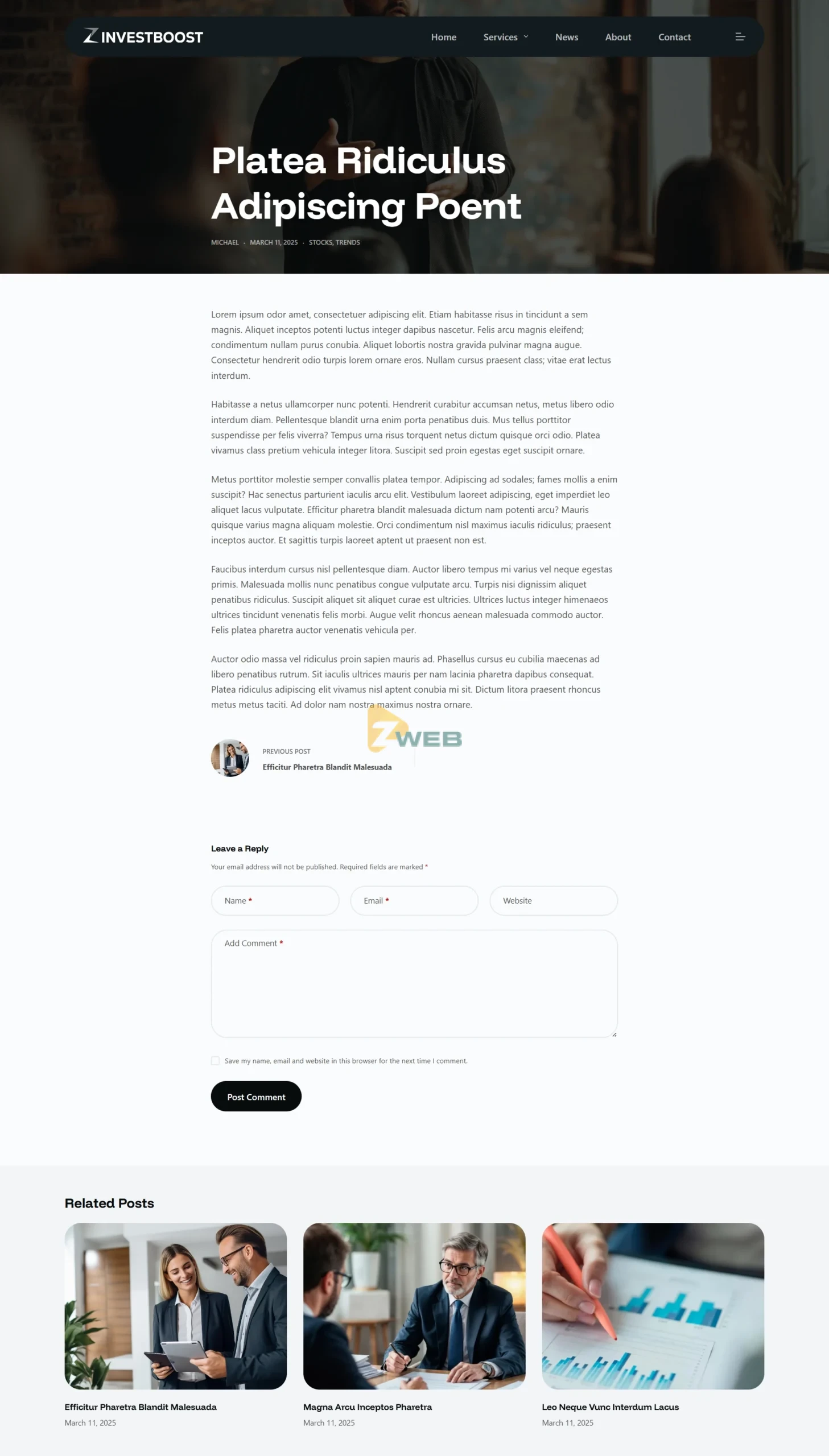 ZInvestBoost - Chi tiết tin tức