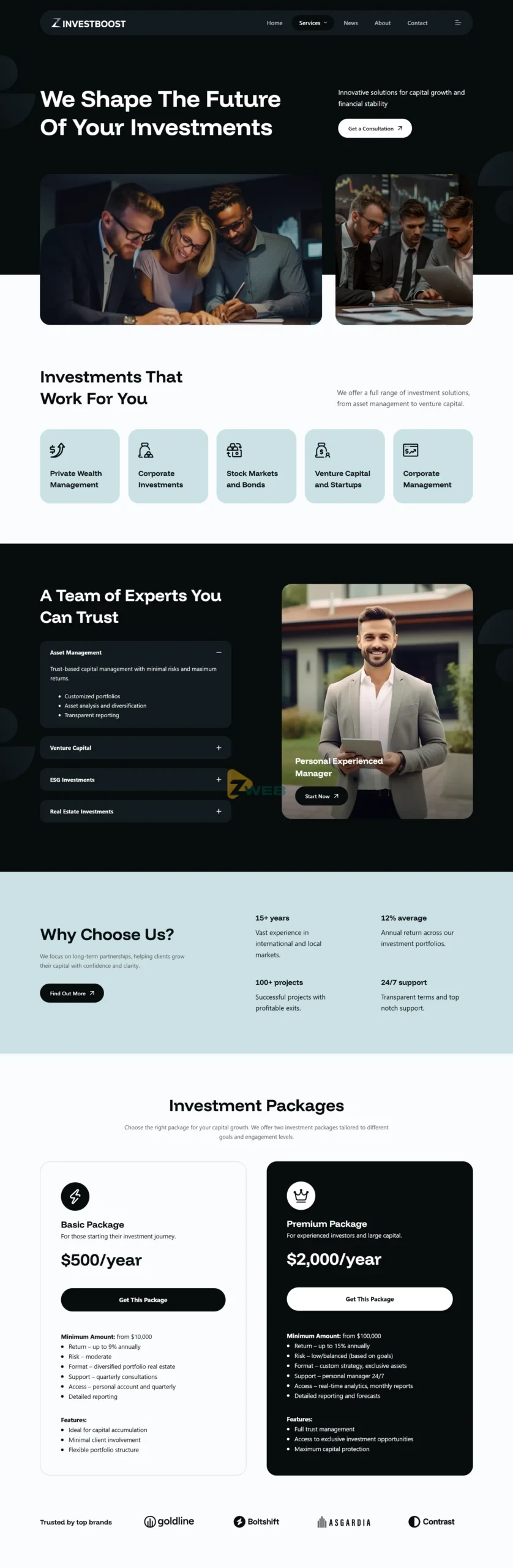 ZInvestBoost - Dịch vụ