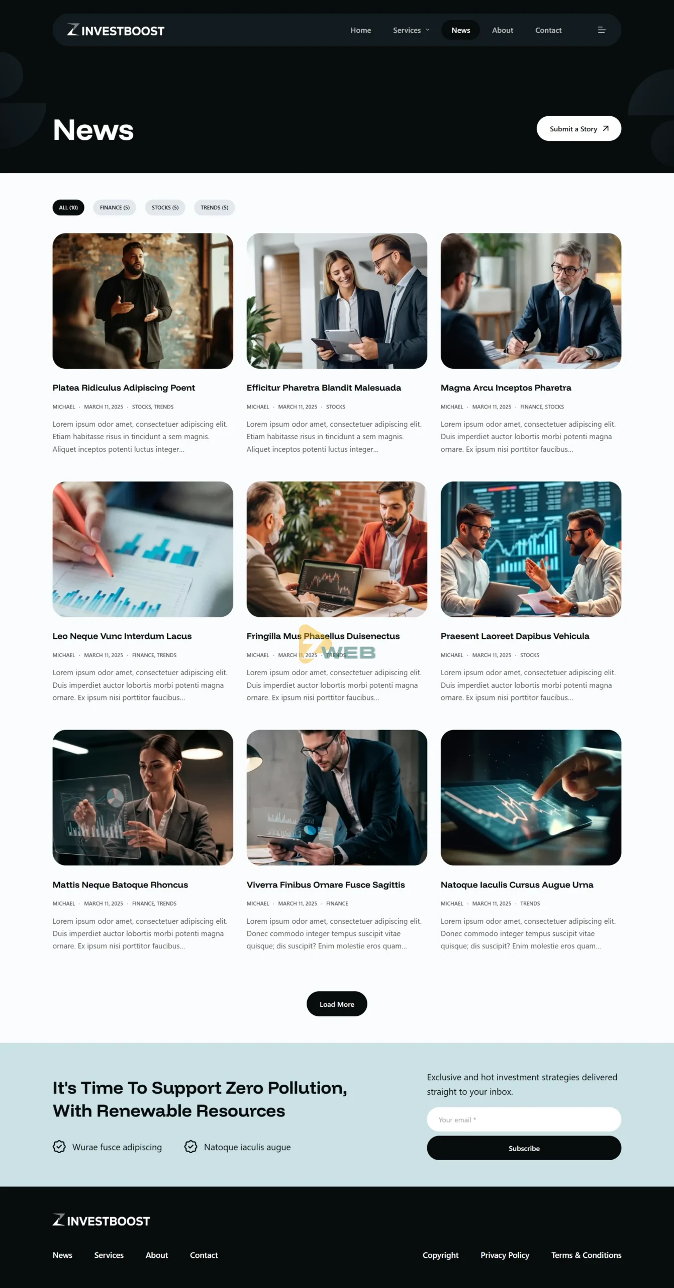 ZInvestBoost - Tin tức