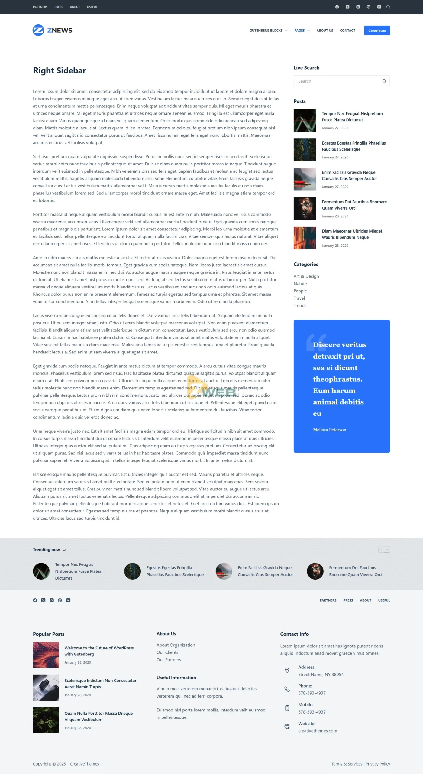 ZNews - Trang