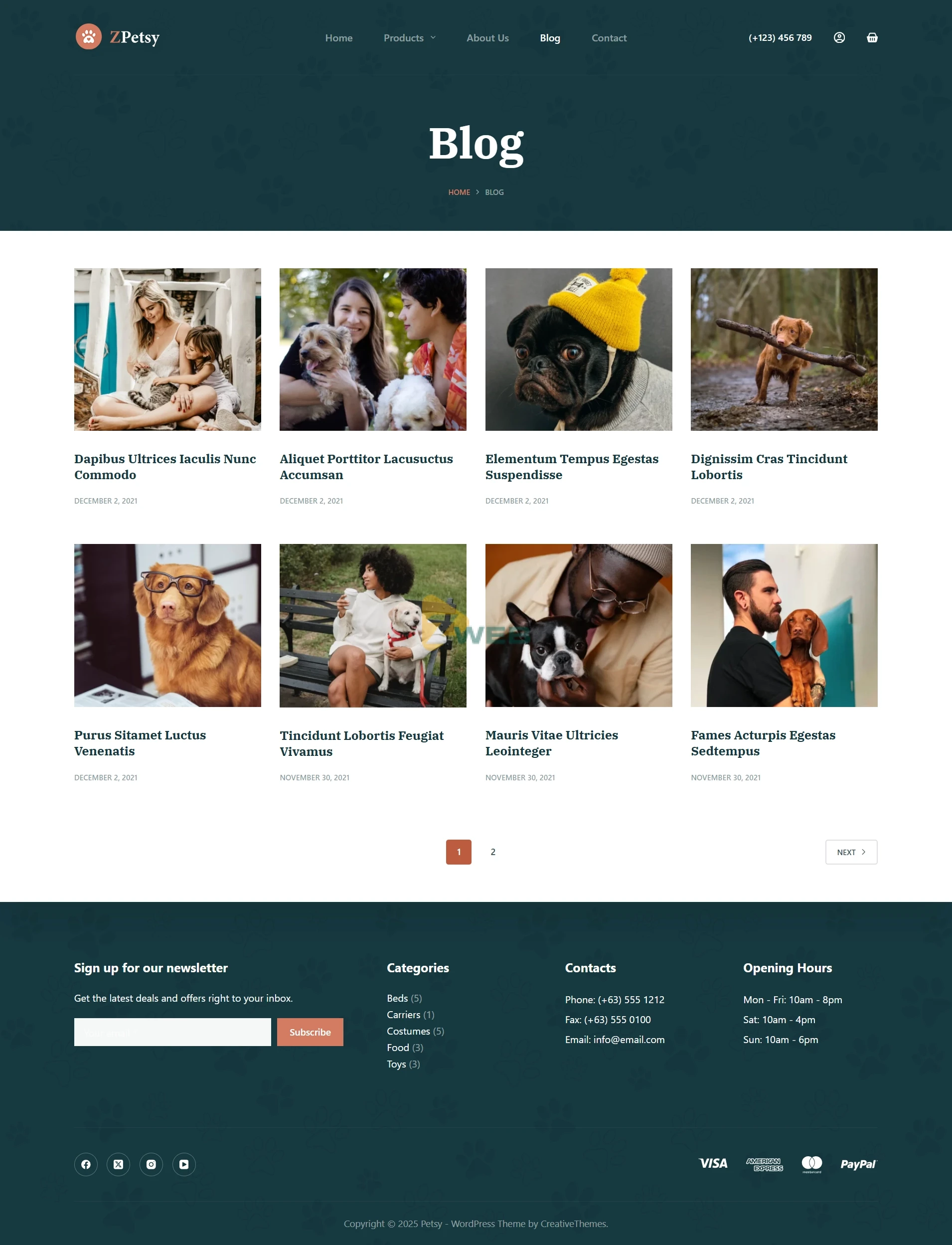ZPetsy Shop - Bài viết