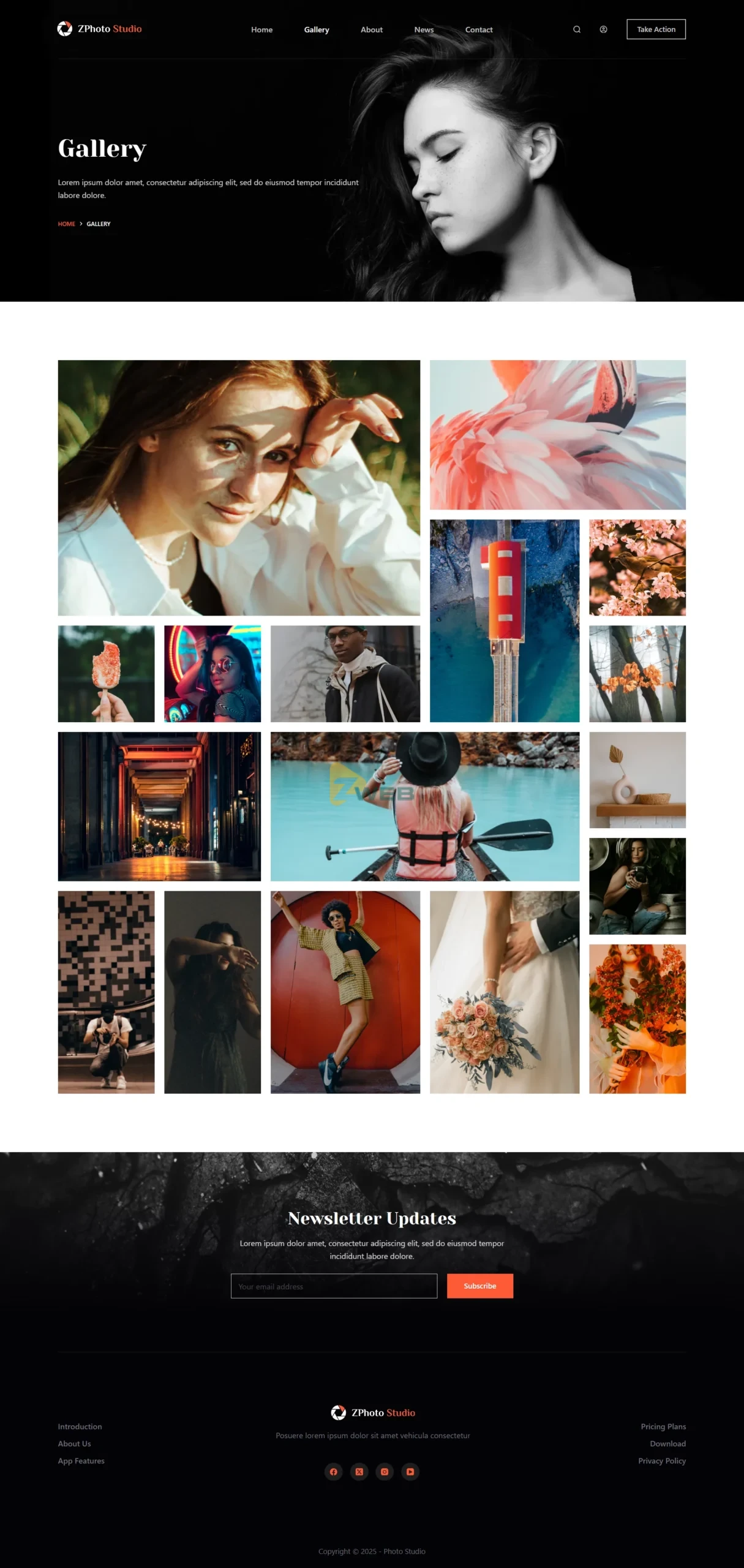 ZPhoto Studio - Thư viện ảnh