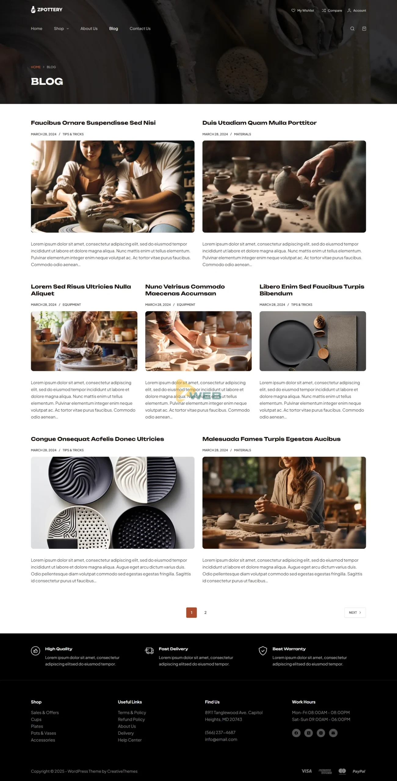 ZPottery- Tin tức