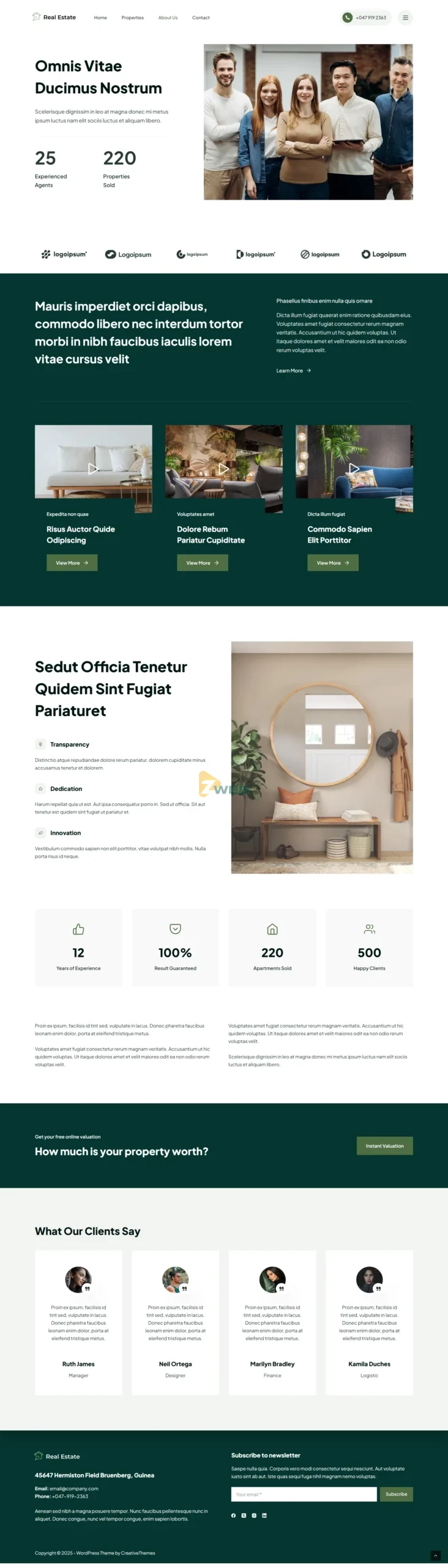 ZReal Estate - Giới thiệu