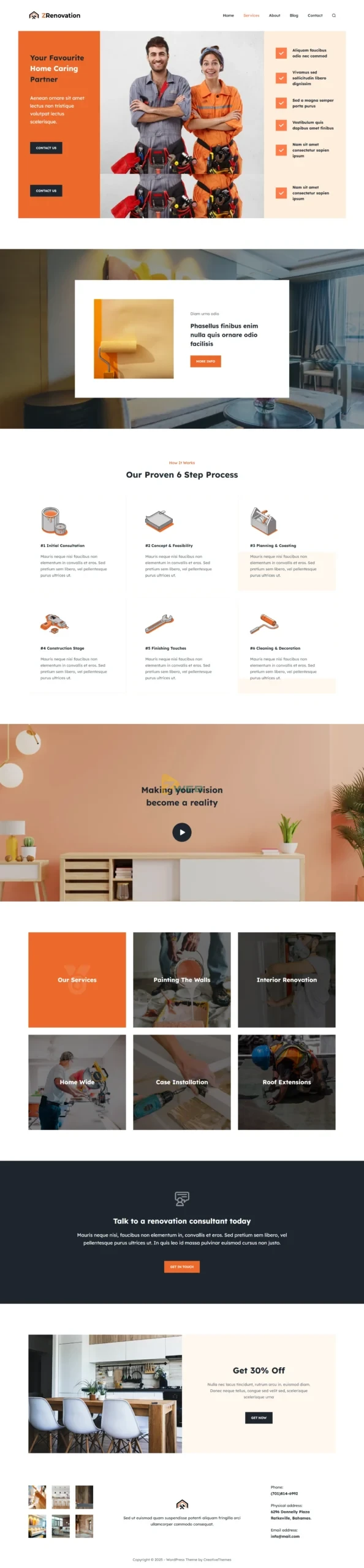 ZRenovation - Dịch vụ