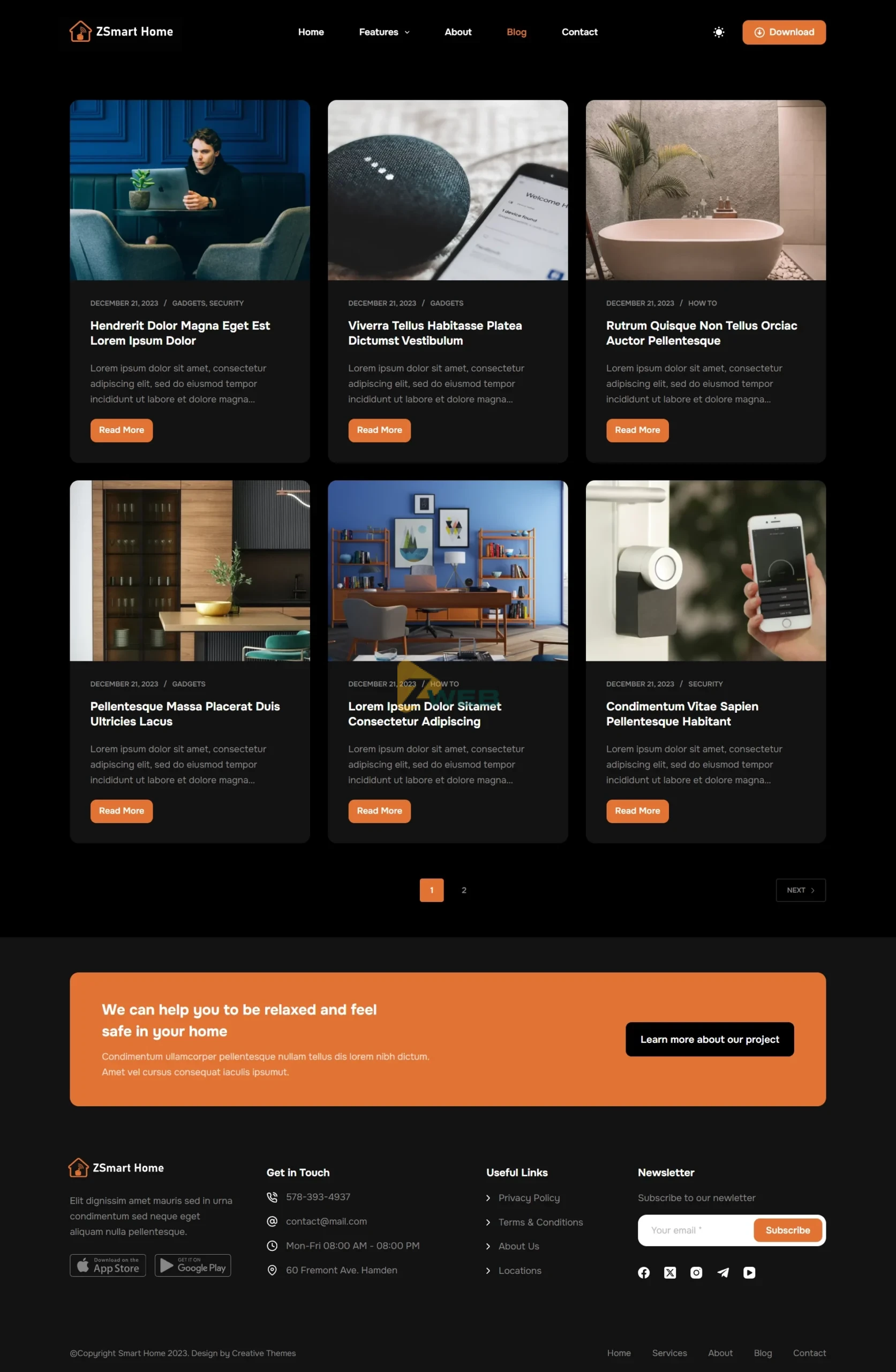 ZSmart Home - Bài viết