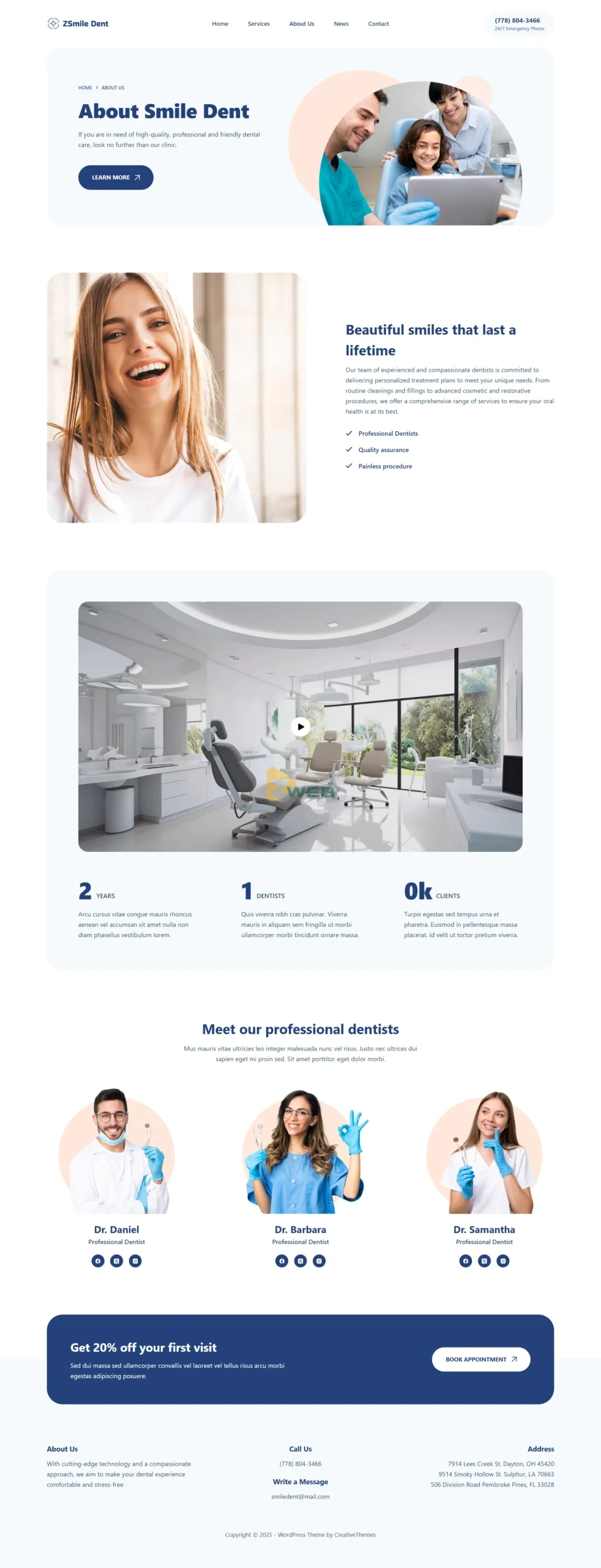 ZSmile Dent - Giới thiệu