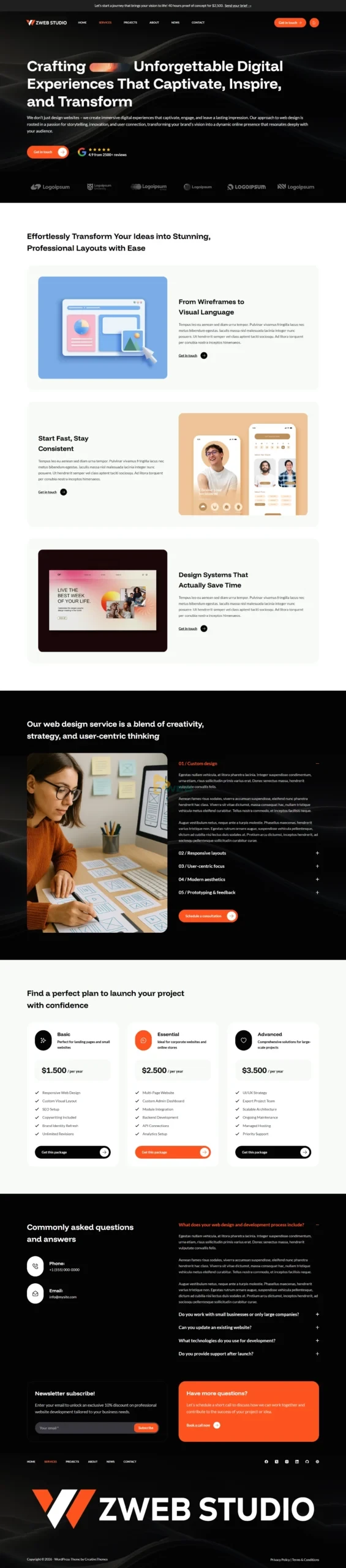 ZWebStudio - Dịch vụ