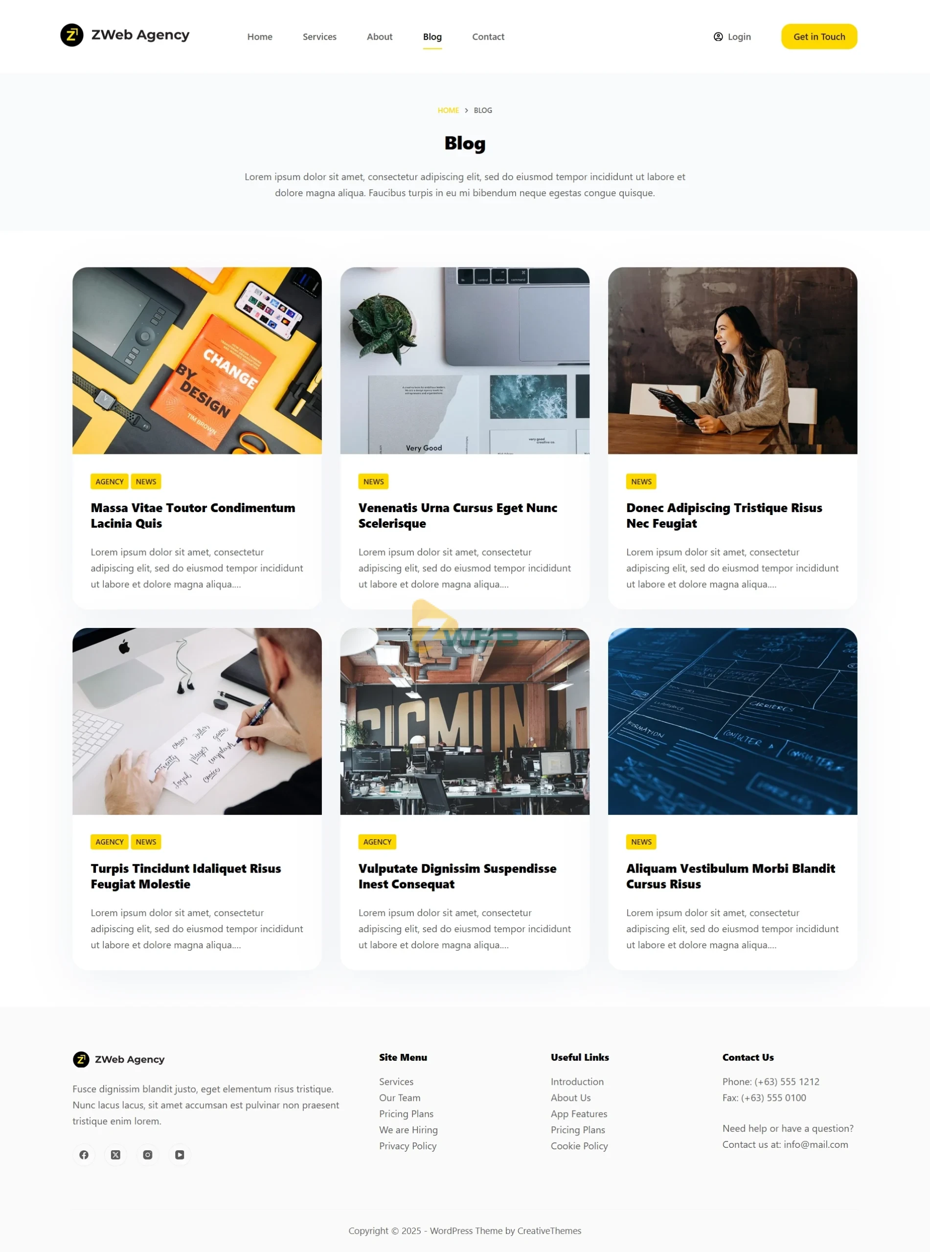 Zweb Agency - Bài viết